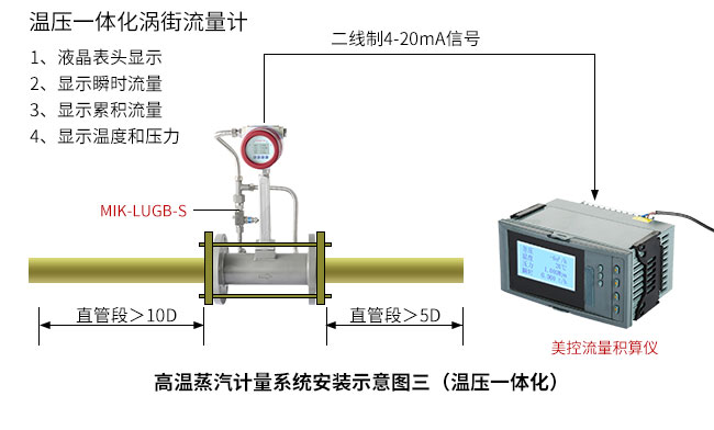 使用涡街流量计需注意哪些